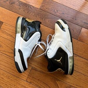 Jordan Sneakers - Big Fund Premium 'White Metallic Gold'